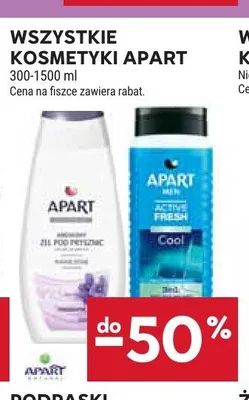 Kosmetyki Apart promocja w Stokrotka
