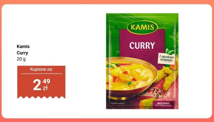Curry Kamis promocja w Biedronka