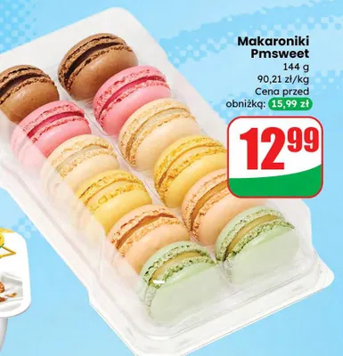 Makaroniki promocja w Dino