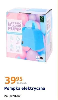 Pompka elektryczna promocja w Action