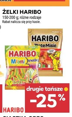 Żelki Haribo Złote Misie promocja w Stokrotka
