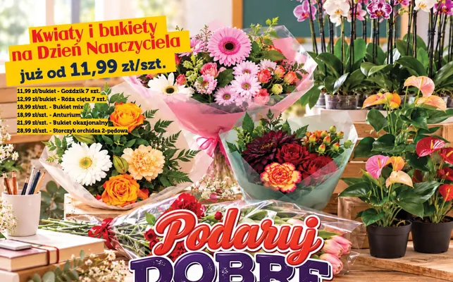 Róża cięta 7 szt. promocja w TOPAZ