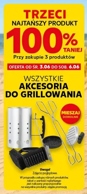 Akcesoria do grillowania promocja w Kaufland