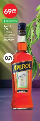 Likier Aperol promocja w Żabka