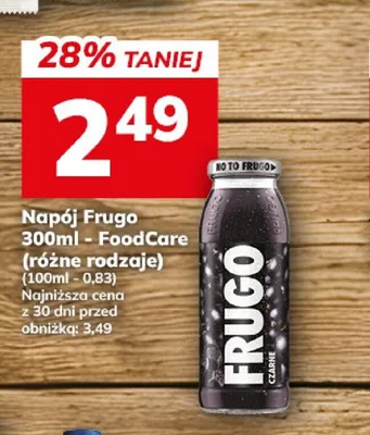 Napój Frugo promocja w Hitpol