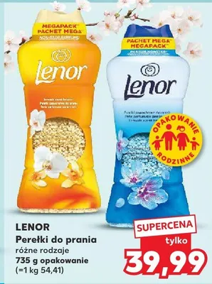 Perełki do prania różne rodzaje  promocja w Kaufland