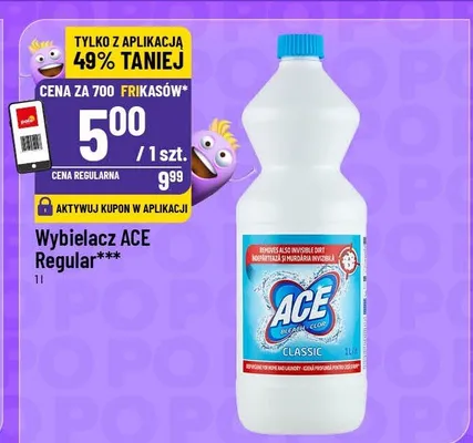 Wybielacz Regular promocja w POLOmarket