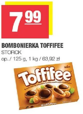 Bombonierka Toffifee promocja w SPAR