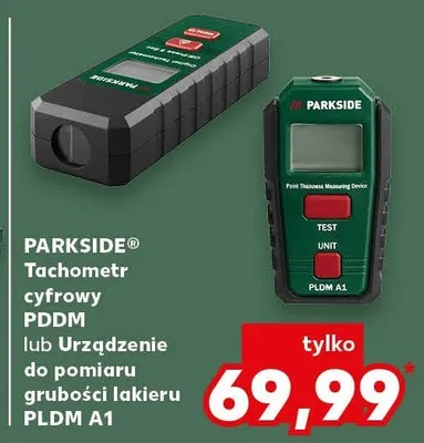 Tachometr cyfrowy PDDM promocja w Kaufland