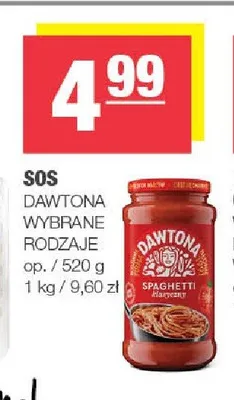 Sos Dawtona promocja w SPAR