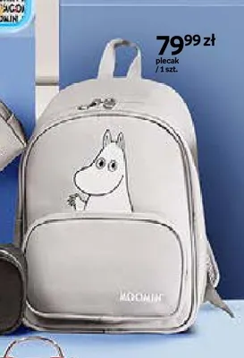 Plecak Moomin promocja w Empik