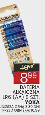 Bateria alkaliczna LR6 (AA) promocja w Wafelek