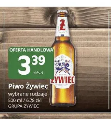 Piwo Żywiec promocja w Marketvita