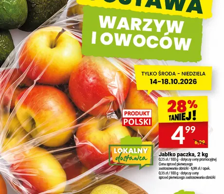 Jabłko paczka promocja w Twój Market
