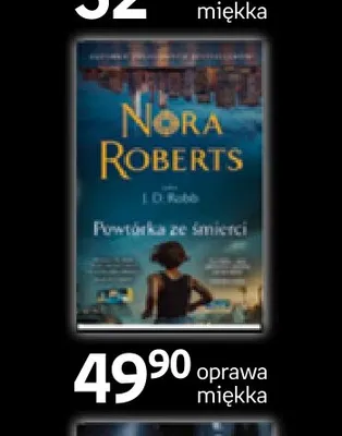 Książka Powtórka ze śmierci Nora Roberts promocja w Empik