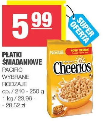 Płatki śniadaniowe Oreo promocja w SPAR