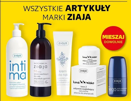 Żel do higieny intymnej Intima promocja w Kaufland