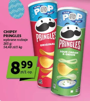 Chipsy wybrane rodzaje promocja w Euro Sklep