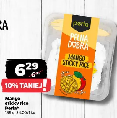 Mango sticky rice Perla promocja w Netto