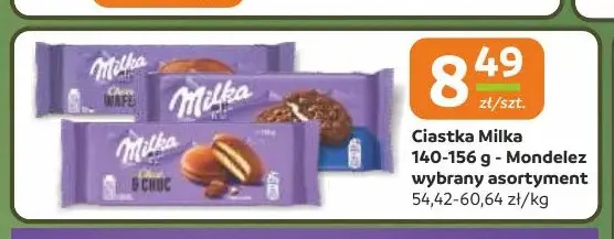 Ciastka Milka promocja w Gama