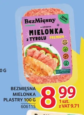 Mielonka roślinna z Tyrolu BezMięsny promocja w Selgros