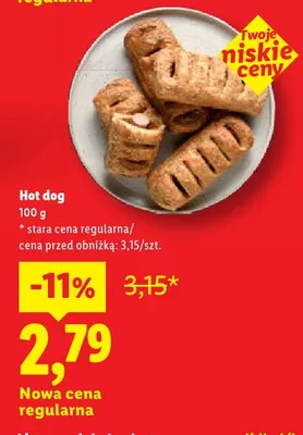 Hot dog promocja w Lidl