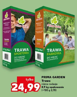 Trawa Prima Garden promocja w Kaufland