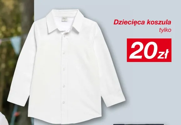 Koszula dziecięca Cool Club promocja w KiK