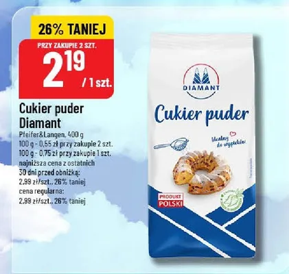 Cukier puder  promocja w POLOmarket