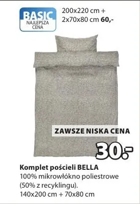 Komplet pościeli BELLA promocja w Jysk
