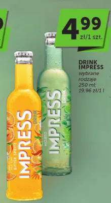 Drink Impress Bitter Spritz promocja w ABC