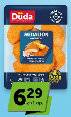 Medalion Cedrob Duda promocja w Groszek