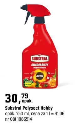 Substral Polysect Mszyca promocja w OBI