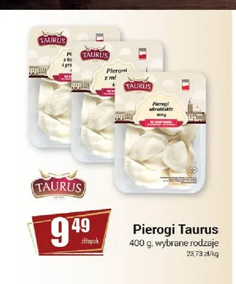 Pierogi z mięsem Taurus promocja w Premium Nasz Sklep