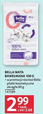Bella wata bawełniana 100 g promocja w Selgros