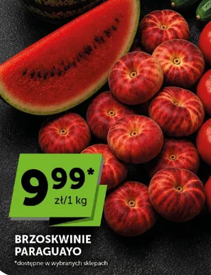 Brzoskwinie Paraguayo promocja w Euro Sklep