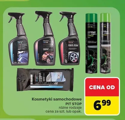 Ściereczki do czyszczenia Pit Stop promocja w Carrefour