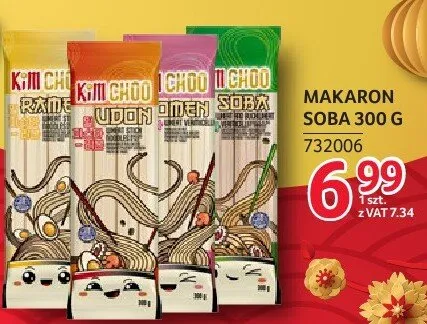 Makaron soba promocja w Selgros