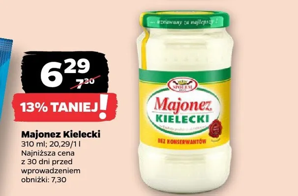 Majonez Kielecki promocja w Netto
