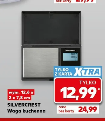 Waga kuchenna Silvercrest promocja w Kaufland