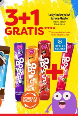 Lody lodowycisk Amore Gusto promocja w POLOmarket