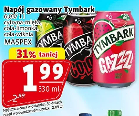 Cola promocja w Prim Market