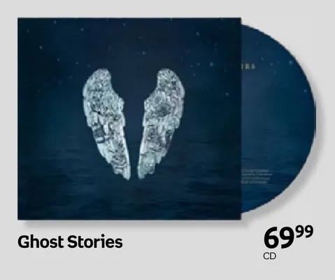 Płyta CD Ghost Stories Coldplay promocja w Empik