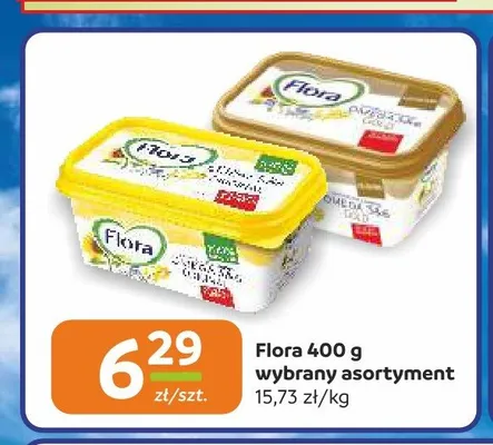 Margaryna Flora promocja w Społem Częstochowa