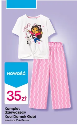 Komplet dziewczęcy  promocja w Pepco