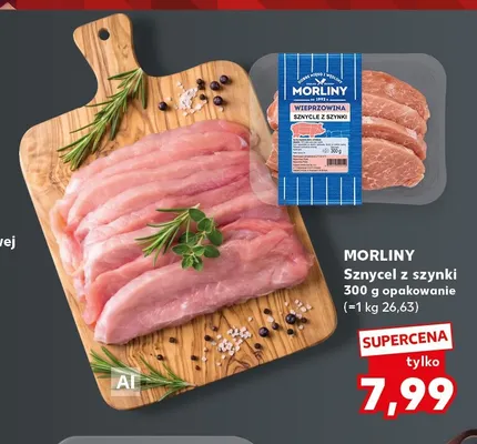 Sznycel z szynki Morliny promocja w Kaufland