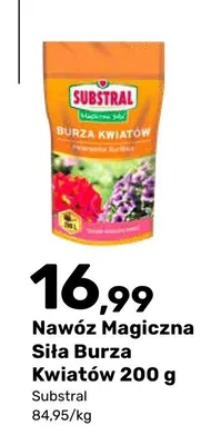 Nawóz Magiczna Siła Burza Kwiatów promocja w Bricomarche