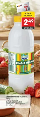 Zsiadłe mleko Krasnystaw promocja w Market Point