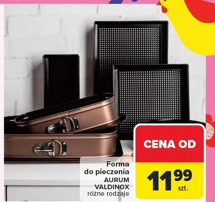 Forma do pieczenia różne rodzaje promocja w Carrefour