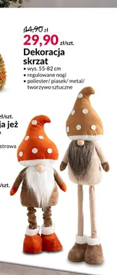 Dekoracja skrzat promocja w Salony Agata